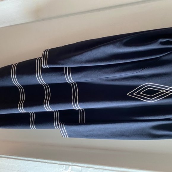 Vintage 70's french couture Louis Féraud - Picture 3 of 4